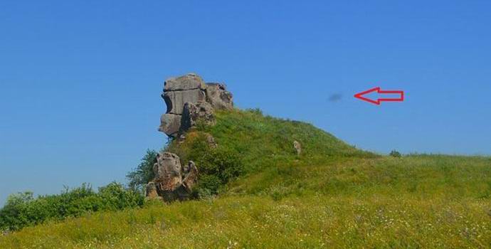 UFO fotografoval v Kabardino-Balkarii