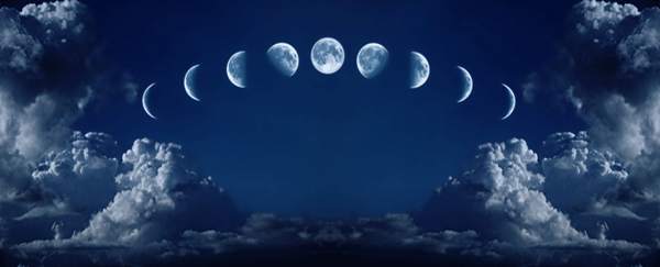 prorocké sny po celé týdny a fáze měsíce 