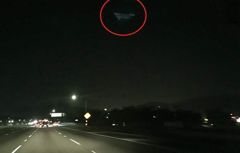 V Kalifornii fotografoval