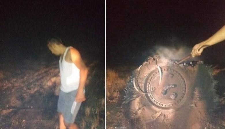 V Kazachstánu padl neidentifikovaný kovový předmět