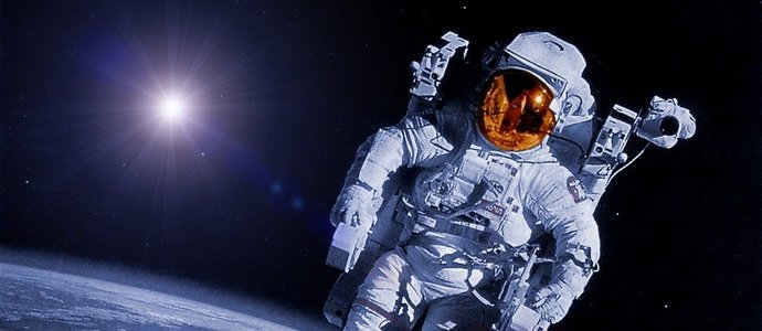 Ve vesmíru se astronaut stává vyšší
