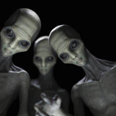 V Kursku byl nalezen muž unesený mimozemšťany?