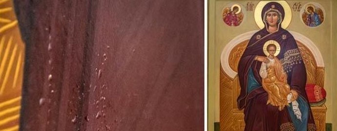 Ikony ukryté v klášteře