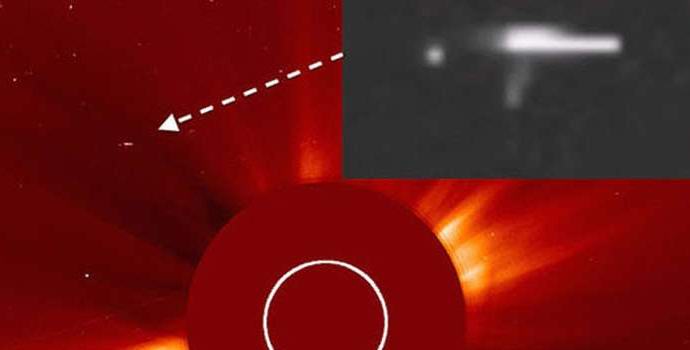 NASA odmítá komentovat vlastní obrázek UFO