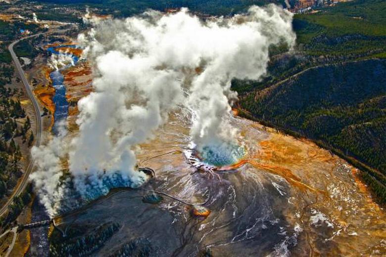NASA řekl, že Yellowstone je horší než kterýkoli asteroid.