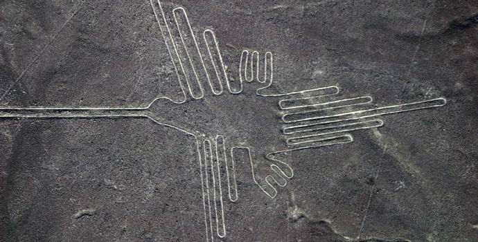V Nazce objevil mnoho nových geoglyfů
