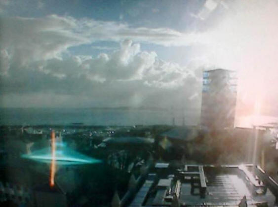 Na obloze nad Normanskými ostrovy byl zaznamenán nepochopitelný modrý objekt