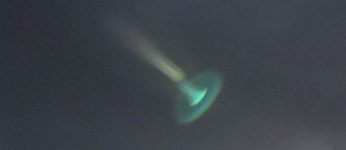 V Nizozemsku byl fotografován neobvyklý UFO