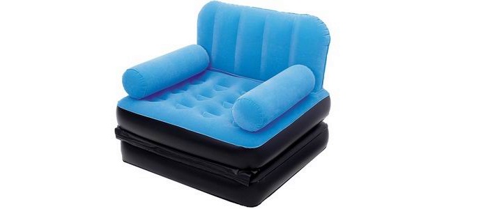 V Nižním Novgorodu vytvořil židli pro koupelnu