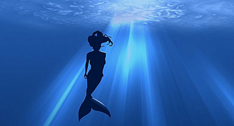 V Norsku byla mořská víla natáčena na moři