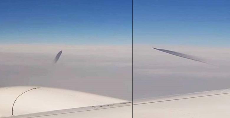 UFO téměř narazilo do osobního letadla