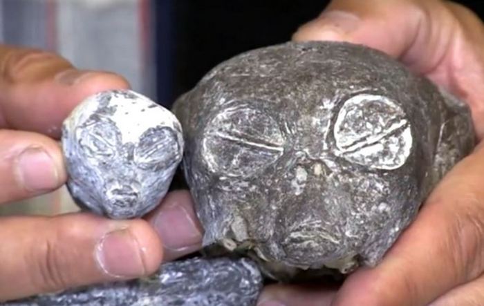 Další Ata našel v poušti Atacama?