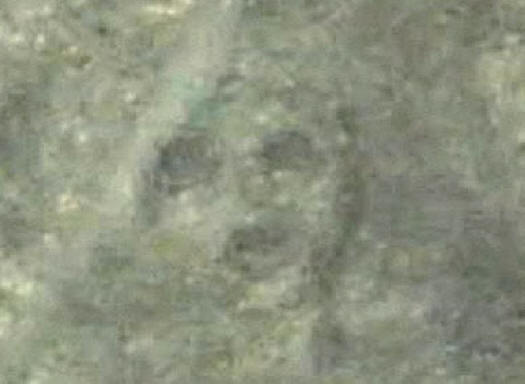 Portrét na náhorní plošině Nazca.