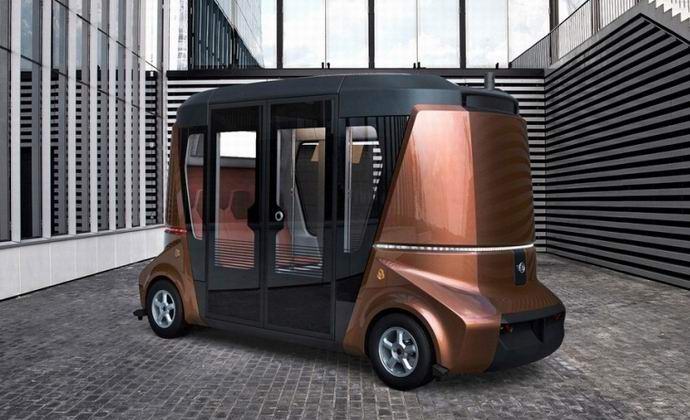 Autonomní elektrická doprava se brzy objeví v Rusku