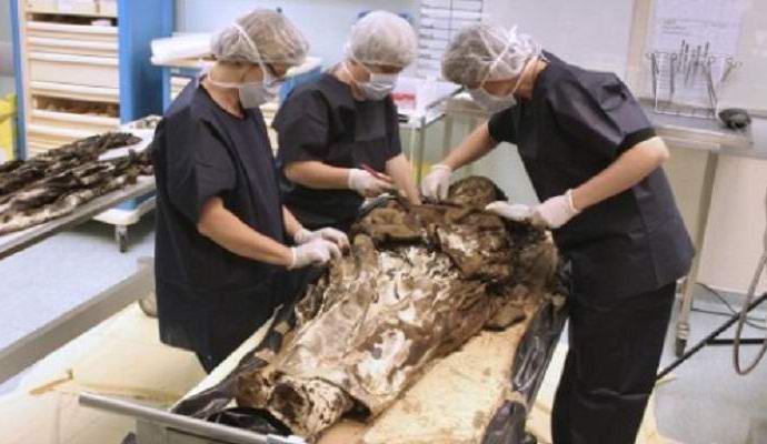 Na Sibiři objevil mumii dítěte