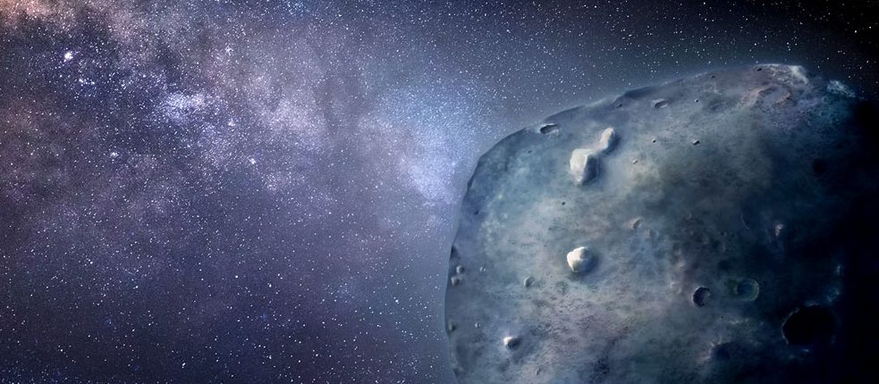 Příští měsíc bude na obloze viditelný asteroid velikosti hory jako pomalu se pohybující hvězda. 