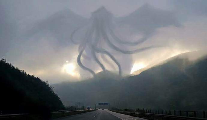 Na Slovensku je z nebe slyšet zlověstný řev.
