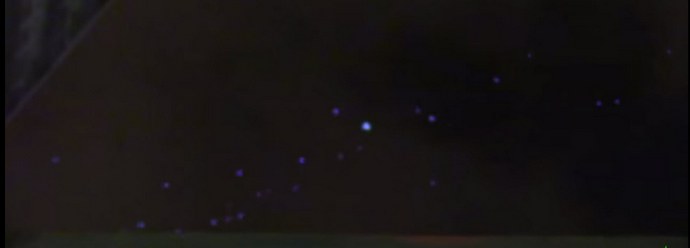 V Soči - temné noci a celé shluky UFO