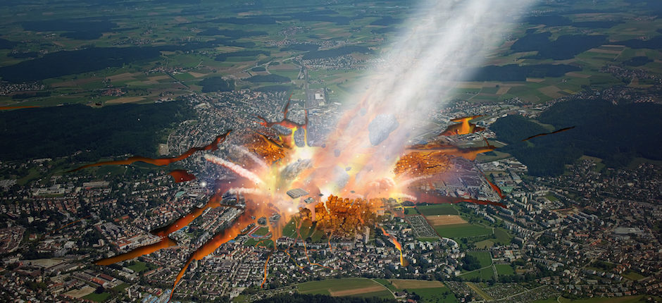 Ve Spojených státech provedla cvičení v případě srážky asteroidu se Zemí 