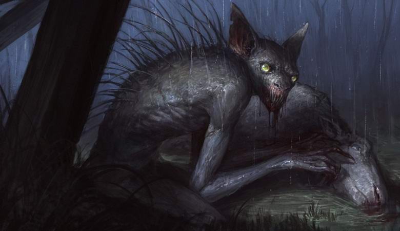 Chupacabra na Ukrajině roste