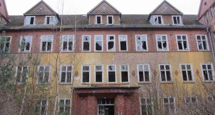 Duch byl vyfotografován v opuštěné anglické psychiatrické léčebně