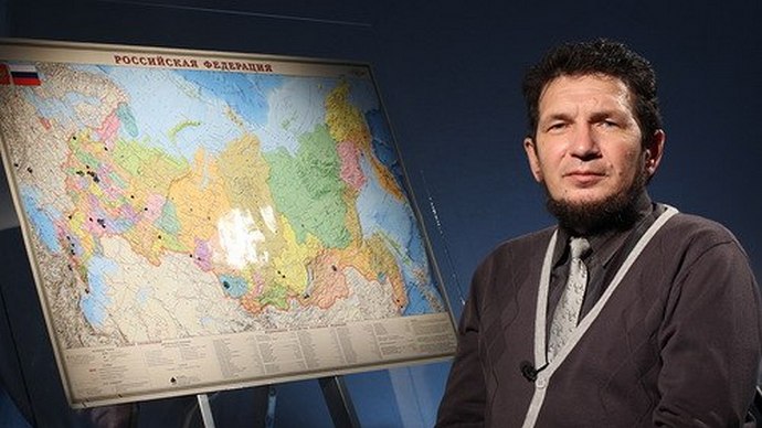 Vadim Černobrov v Petrohradě