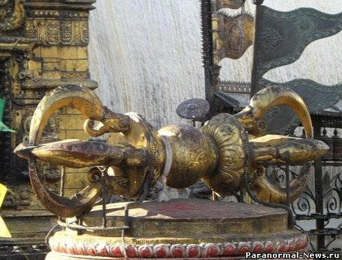 Vajra - zbraň starých bohů