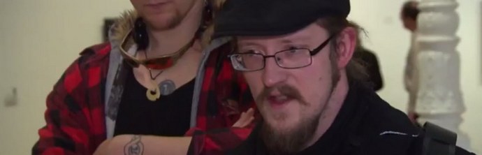 Velký modernistický umělec IKE Andrews ...