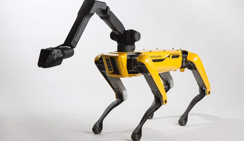 Zábavný tanec robota vypadal pro uživatele webu zastrašující.