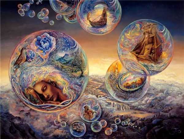 splňují se sny na obálce požehnané panny 