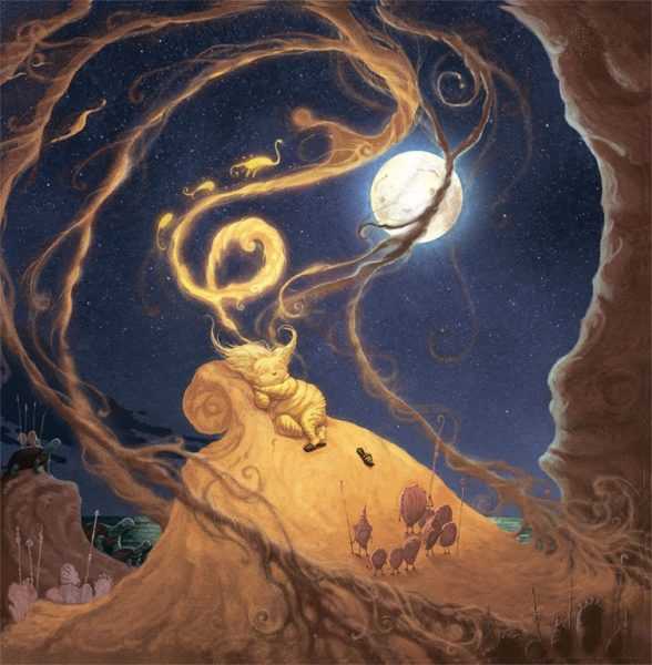 plní se sny na obálce 