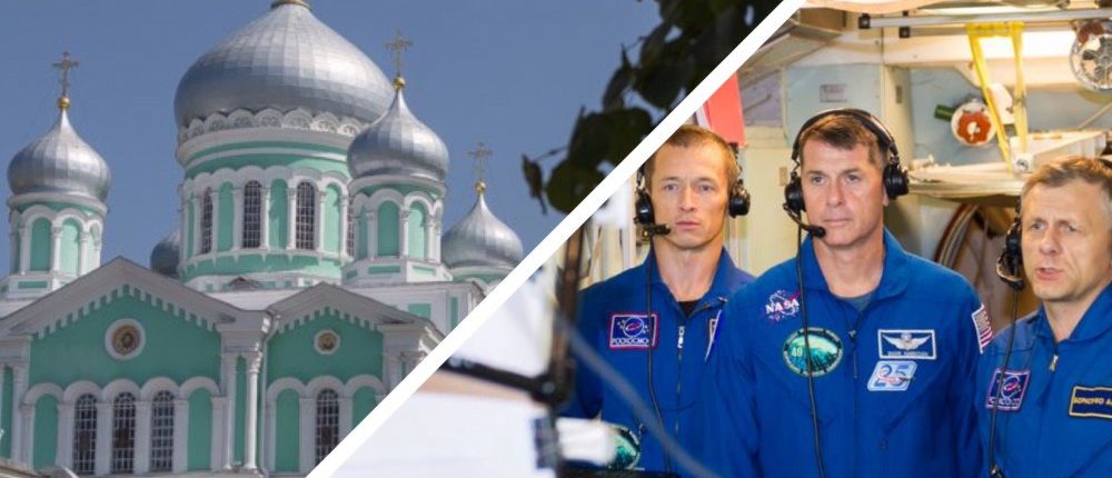 Video: Rusové přinesli ostatky sv.  Seraphim ze Sarova 