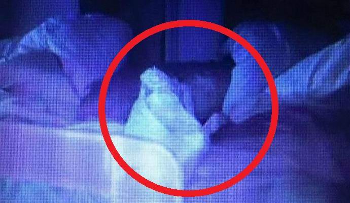 Baby monitor natáčel ducha v dětském pokoji