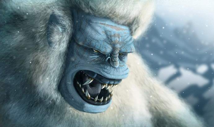 DVR zajal sněhuláka v Bashkirii