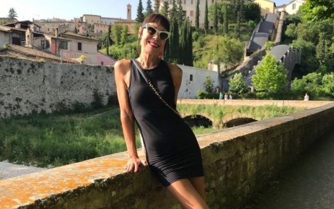 Vypadá to, že teenager: štíhlá 70letá Italka sdílela tajemství.