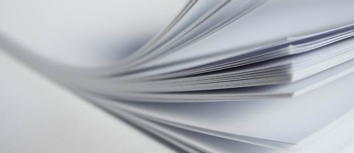 Ukázalo se, kolik papíru se vytiskne na internetu.