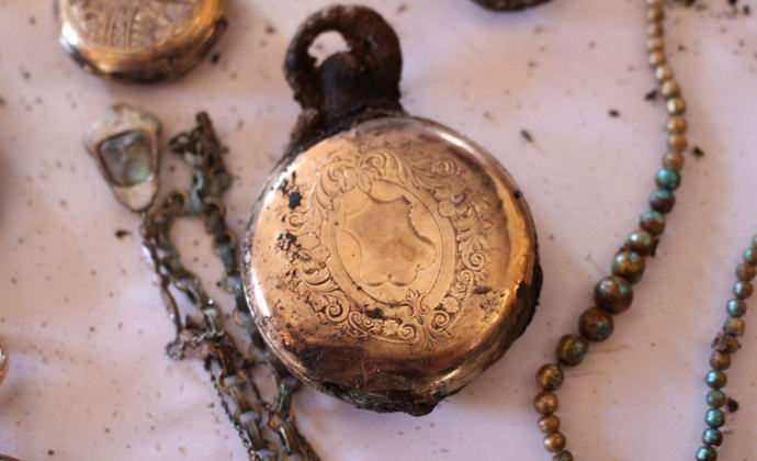 Vnoučata našli poklad z mapy nakreslené dědečkem