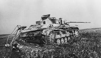 Během bitvy na Kursku hořely německé tanky UFO?