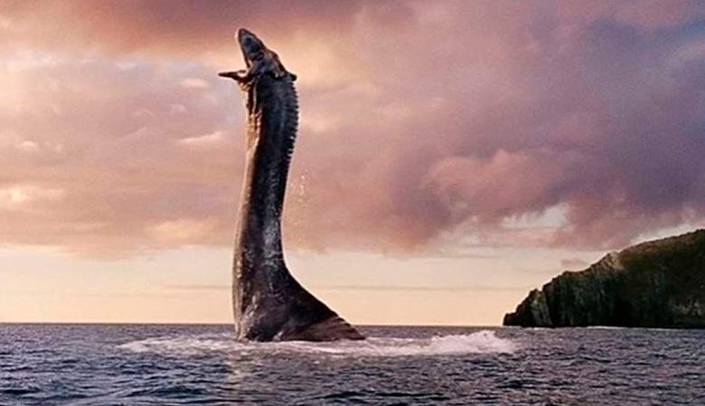 Vodní monstrum zasáhlo video v Mongolsku