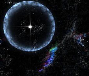 Neutronová hvězda rotuje kolem černé díry ve středu galaxie