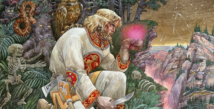 Kouzelné byliny Ruska