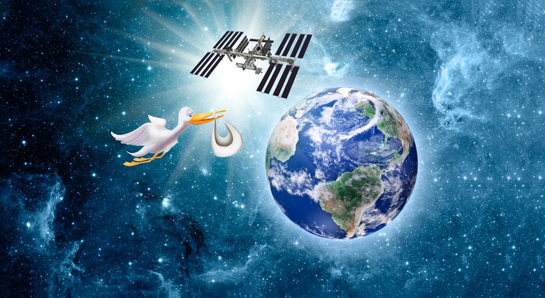 Je možné, že se člověk narodí ve vesmíru