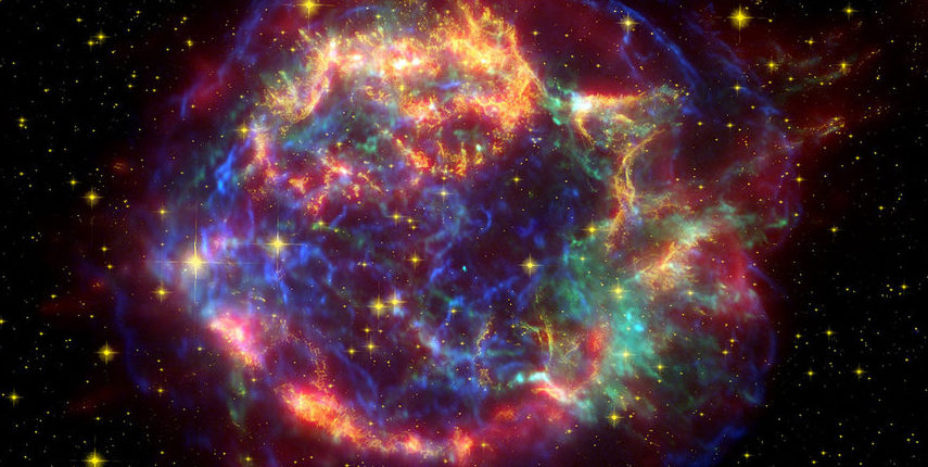 Poprvé se astronomům podařilo podrobně zachytit smrt hvězdy 