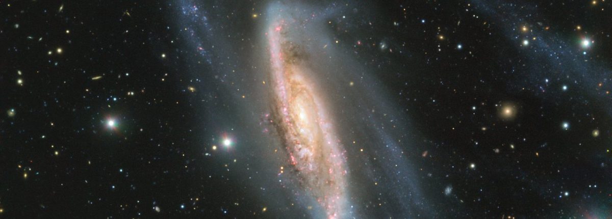 Poprvé byl získán podrobný snímek spirální galaxie NGC 3981 