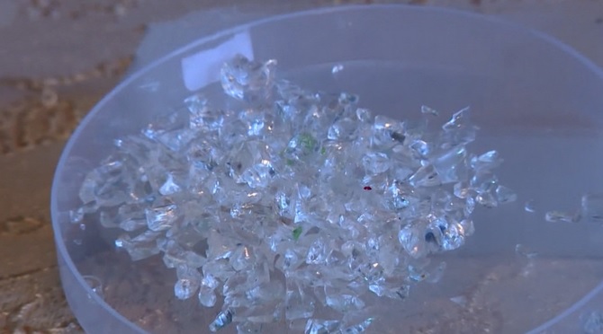 Lékaři jsou zmatení: Arménská dívka pláče s krystaly