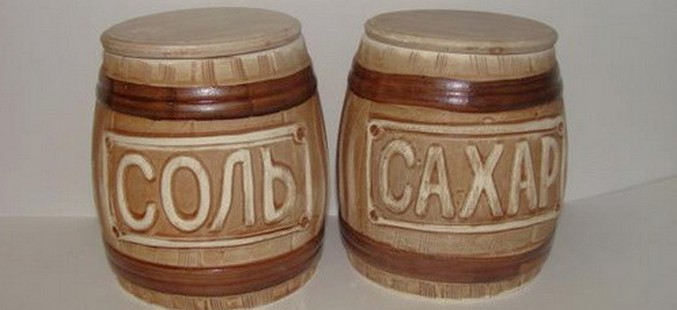 Zdravý cukr - a zdravá sůl?