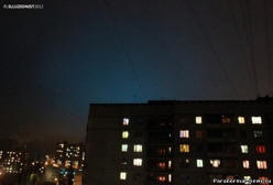 Bliká na obloze nad Charkovem