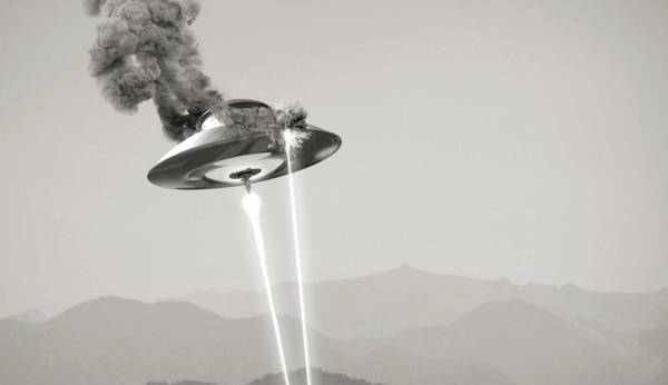 Indické letectvo sestřelilo UFO