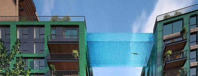 Vzlétněte přes centrum Londýna, zatímco jste ve vodě