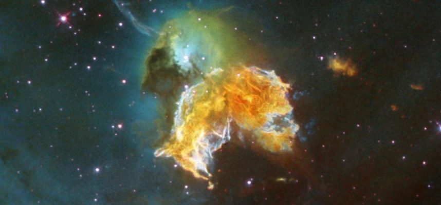 Výbuchy supernovy změnily klima Země za posledních 40 000 let nejméně čtyřikrát 